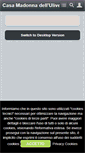 Mobile Screenshot of madonna-uliveto.org