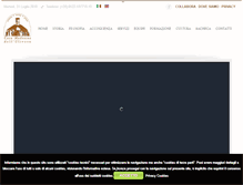 Tablet Screenshot of madonna-uliveto.org